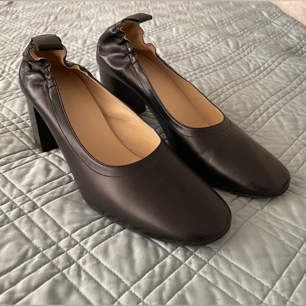 Everlane “The Day Heel”, size 8.5, 2-3/4” heel